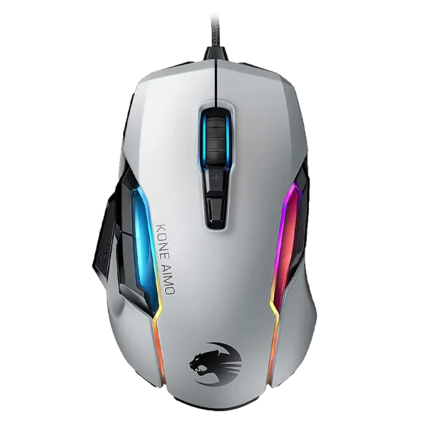 עכבר גיימינג ROCCAT KONE AIMO Remastered– לבן