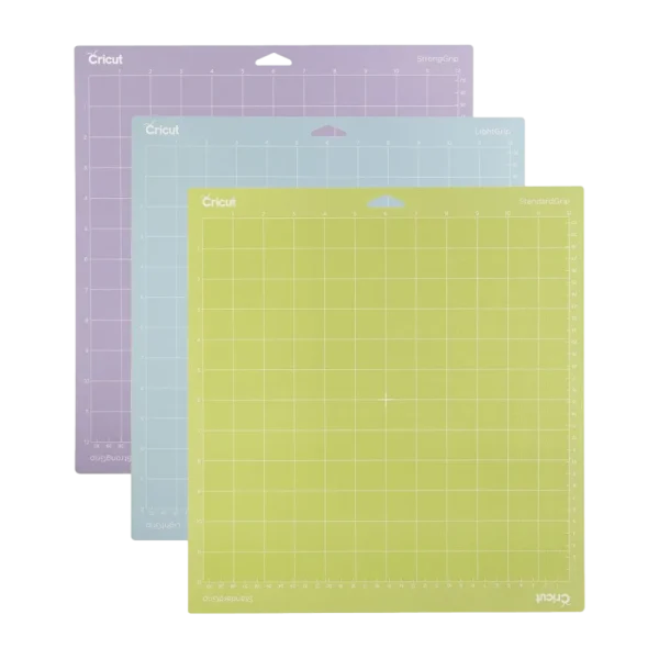 סט 3 משטחים 30*30 צבעוני CRICUT