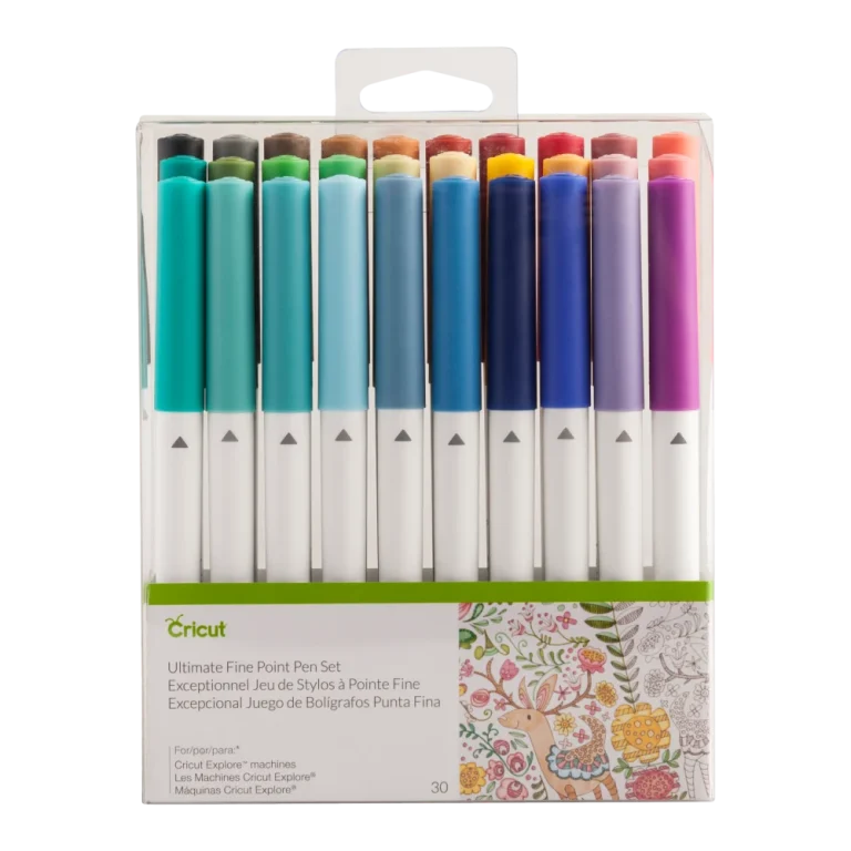 חבילת עטים (30) Cricut finepoint 0.4