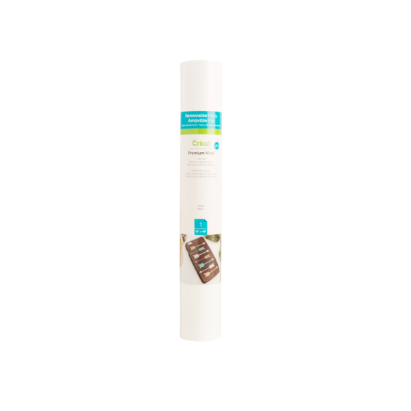 נייר ויניל פרימיום 30.5X122 ס"מ לבן CRICUT