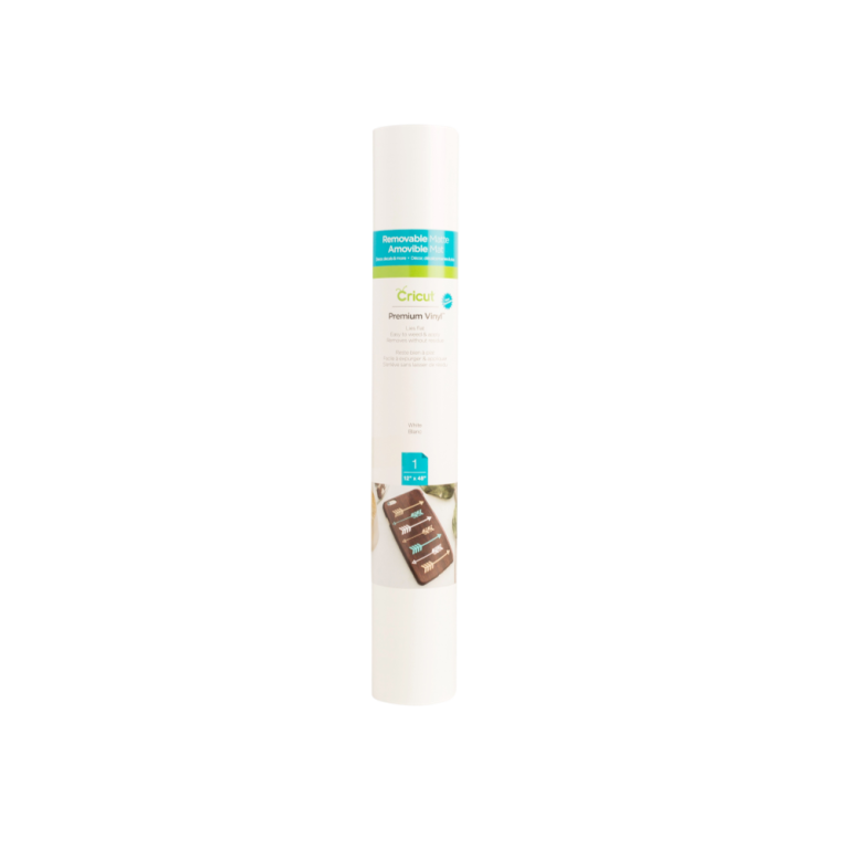 נייר ויניל פרימיום 30.5X122 ס"מ לבן CRICUT