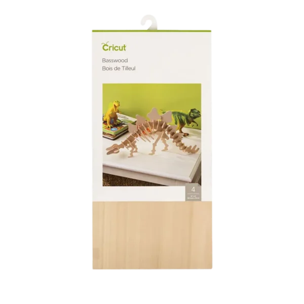 כרטיסי עץ לעבודה CRICUT BASSWOOD
