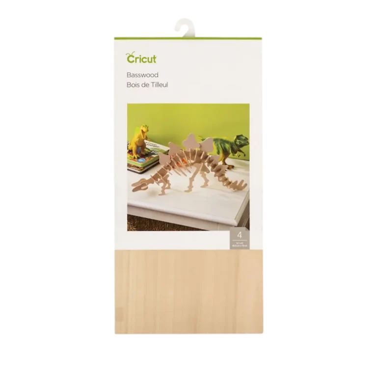 כרטיסי עץ לעבודה CRICUT BASSWOOD