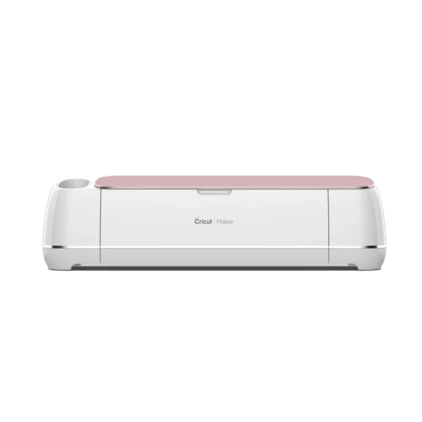 מכשיר חיתוך ויצירה CRICUT MAKER בצבע ורוד