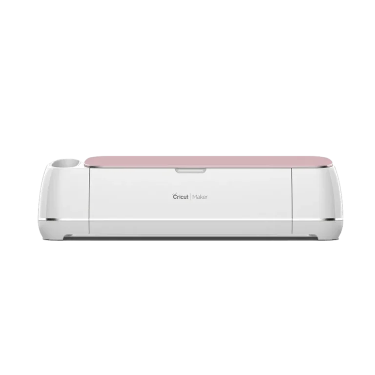 מכשיר חיתוך ויצירה CRICUT MAKER בצבע ורוד