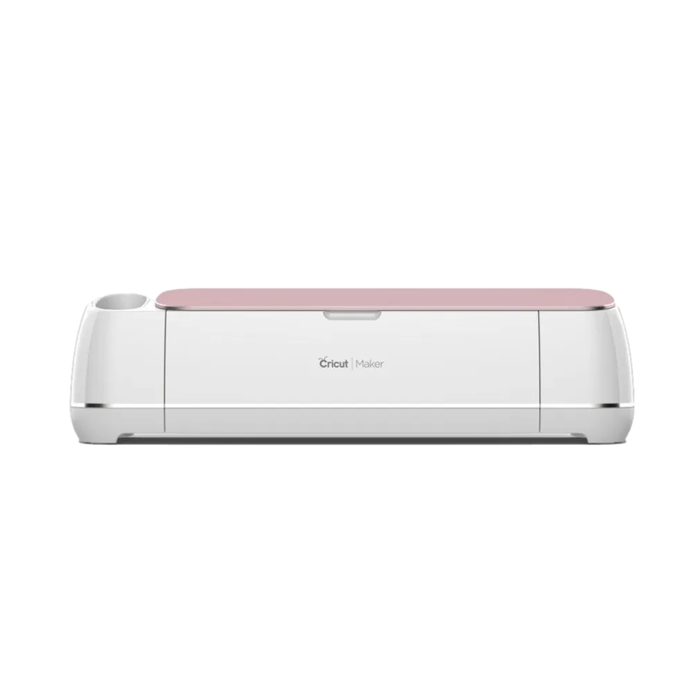 מכשיר חיתוך ויצירה CRICUT MAKER בצבע ורוד מכשיר חיתוך ויצירה CRICUT MAKER בצבע ורוד