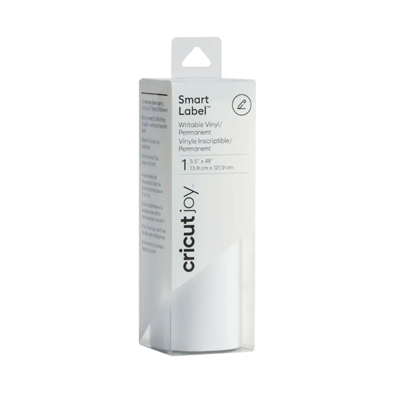 נייר ויניל לבן cricut joy smart labels