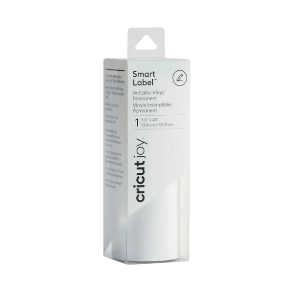 נייר ויניל לבן cricut joy smart labels