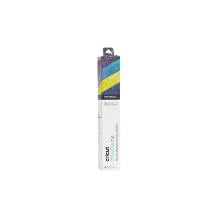 אינפיוזיבל אינק Cricut  Infusible Ink 4 Sheets-pack(G-Star)