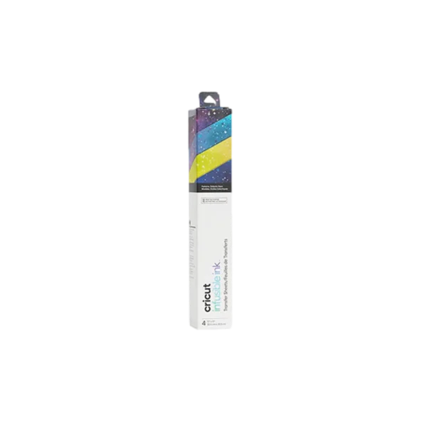 אינפיוזיבל אינק Cricut  Infusible Ink 4 Sheets-pack(G-Star)
