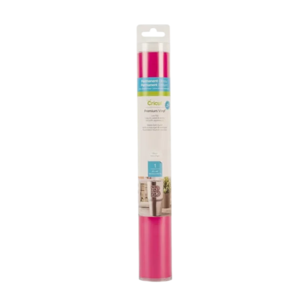 נייר ויניל פרמננט ורוד 30X120 ס"מ CRICUT