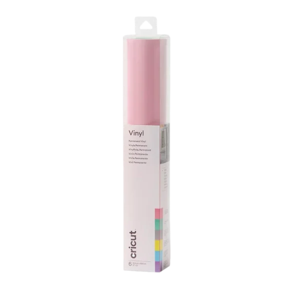 6 יריעות נייר ויניל פרמננט צבעי פסטל CRICUT 30*30