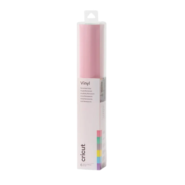 6 יריעות נייר ויניל פרמננט צבעי פסטל CRICUT 30*30