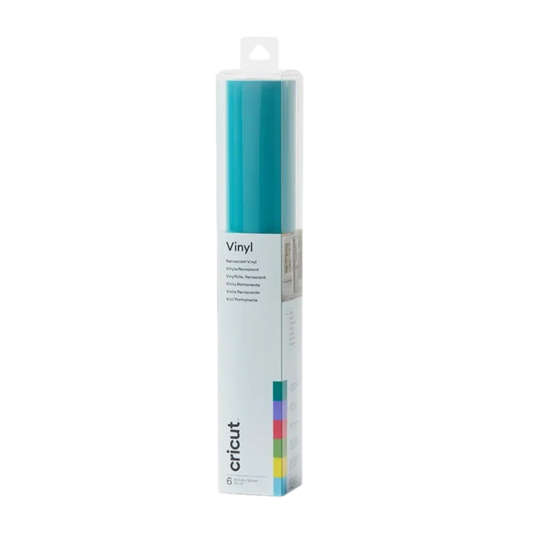 6 יריעות נייר ויניל פרמננט צבעי קיץ CRICUT 30*30