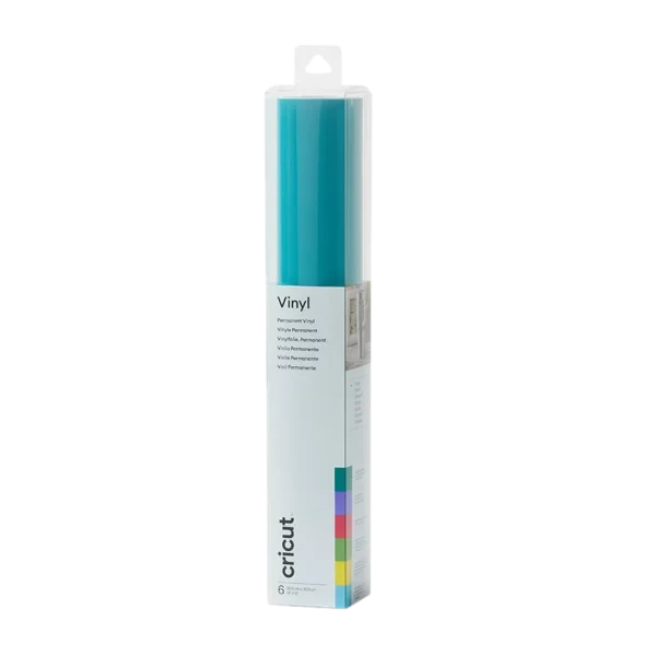 6 יריעות נייר ויניל פרמננט צבעי קיץ CRICUT 30*30