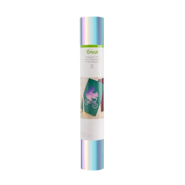 נייר ויניל הולוגרפי 30X60 ס"מ מבית CRICUT