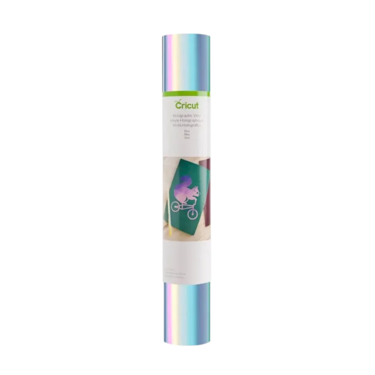 נייר ויניל הולוגרפי 30X60 ס"מ מבית CRICUT