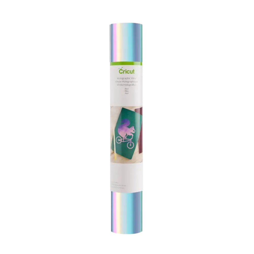 נייר ויניל הולוגרפי 30X60 ס"מ מבית CRICUT נייר ויניל הולוגרפי 30X60 ס"מ מבית CRICUT