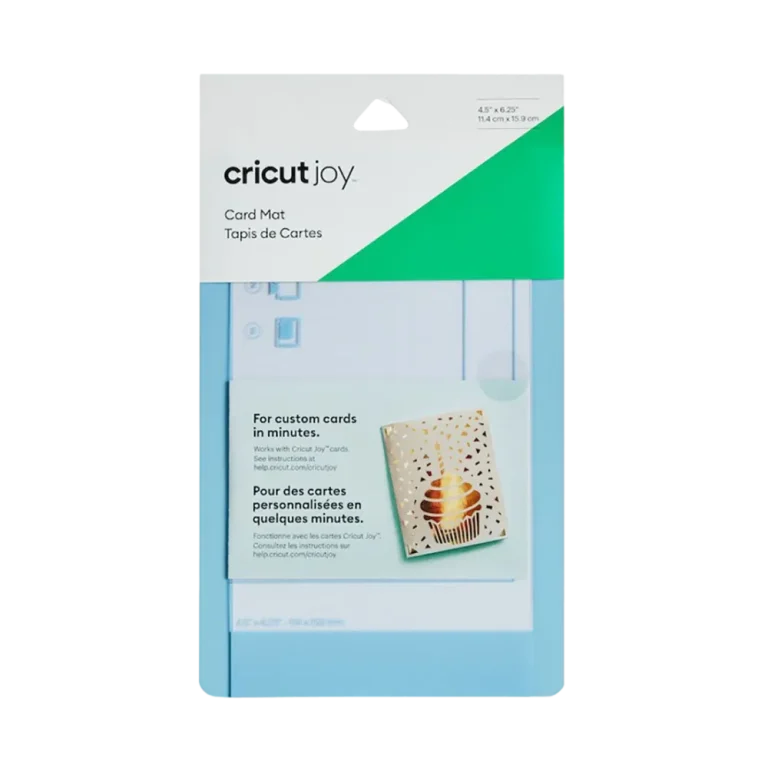 מחצלת מכונה המיועדת ל-CRICUT JOY לחיתוך כרטיסי ברכה