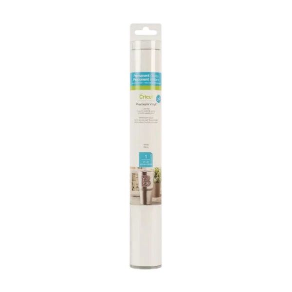 נייר ויניל פרמננט לבן 30X120 ס"מ CRICUT