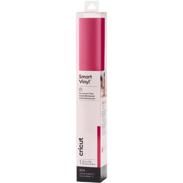 נייר CRICUT Smart Vinyl™ PERMANENT 90*33 – ויניל פוקסיה
