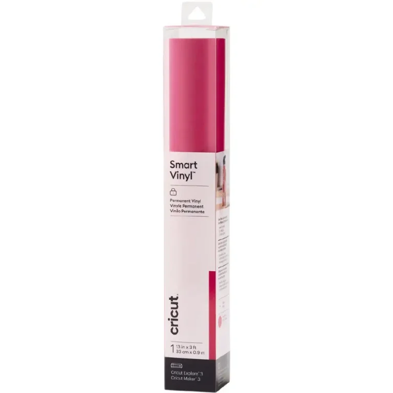 נייר CRICUT Smart Vinyl™ PERMANENT 90*33 – ויניל פוקסיה