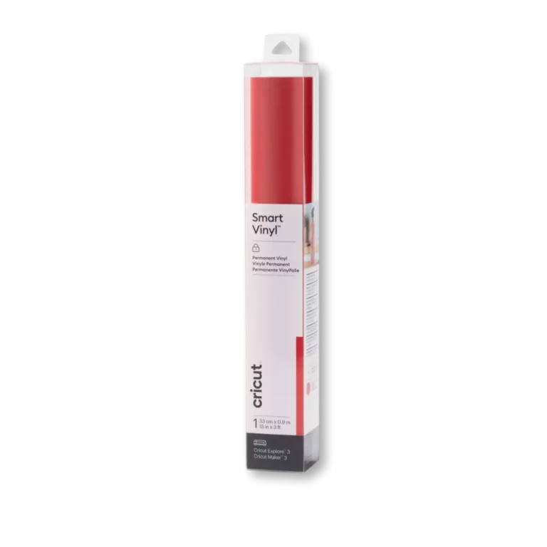 נייר CRICUT SMRT VINYL PERM-אדום