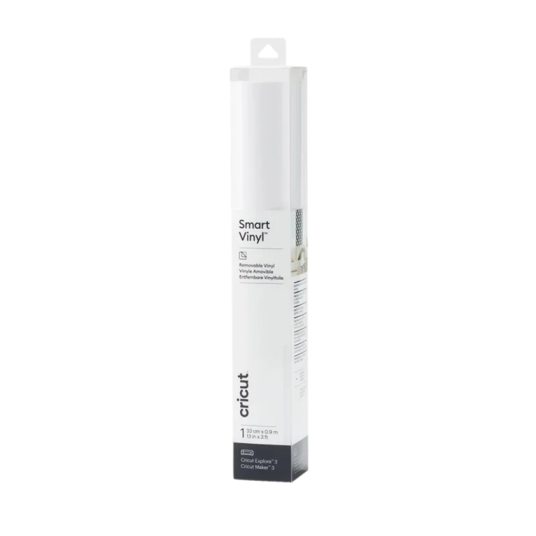 נייר  SMRT VINYL REMOVABLE בצבע לבן מבית CRICUT