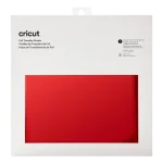 נייר CRICUT TRANS.FOIL12*12-אדום