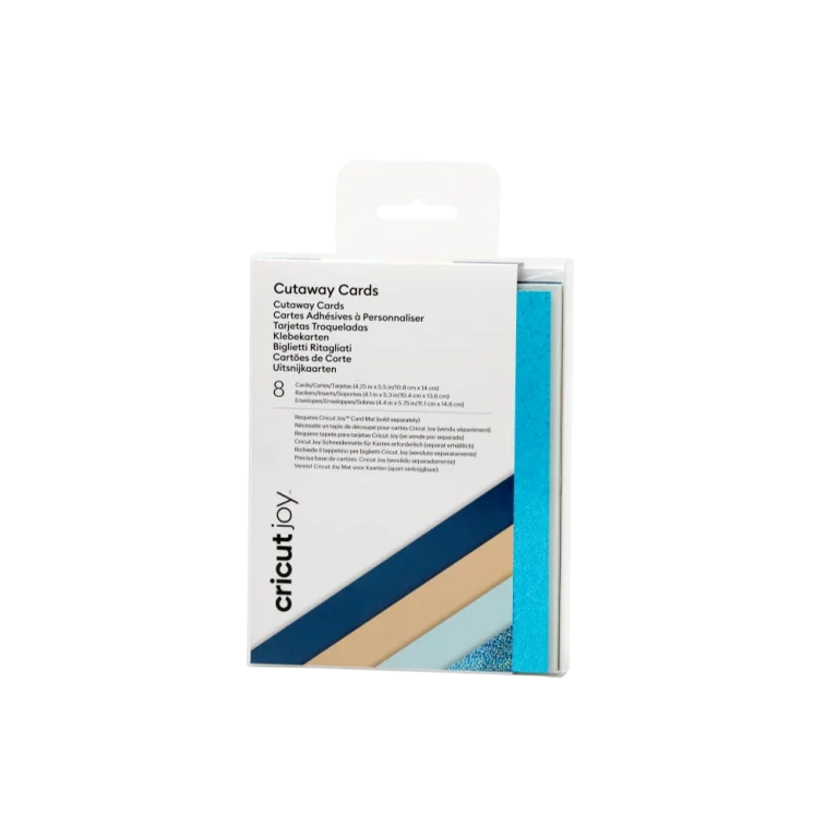 כרטיסי (8) Cricut Away R20 - כחול