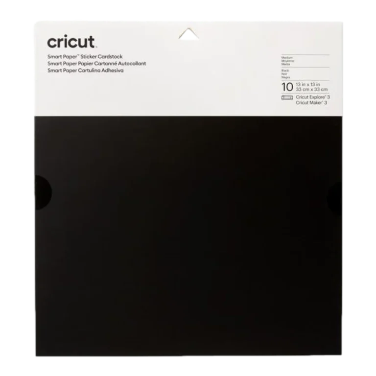 מדבקותSMRT CARDSTOCK JOY - שחור