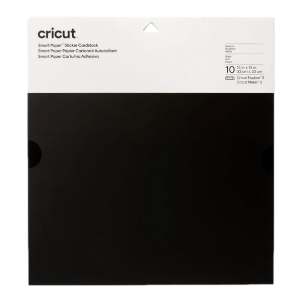 מדבקותSMRT CARDSTOCK JOY - שחור