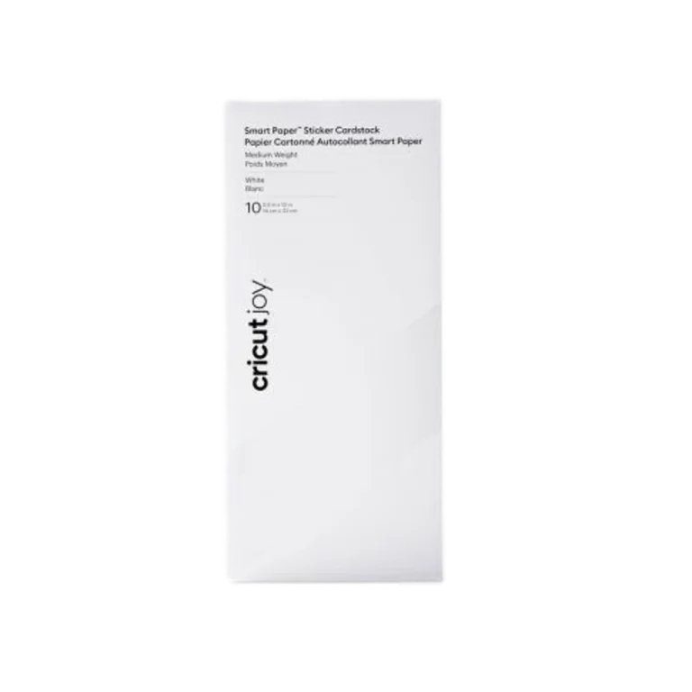 מדבקותSMRT CARDSTOCK JOY - לבן