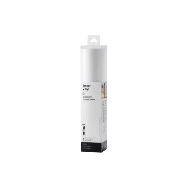 נייר CRI SMRT VINYL PERM-לבן 12