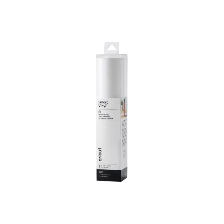 נייר CRI SMRT VINYL PERM-לבן 12