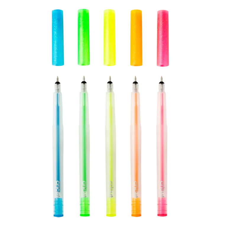 עטים (5) Cricut GLIT GEL NEON 0.8