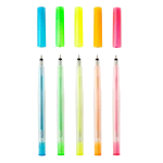 עטים (5) Cricut GLIT GEL NEON 0.8