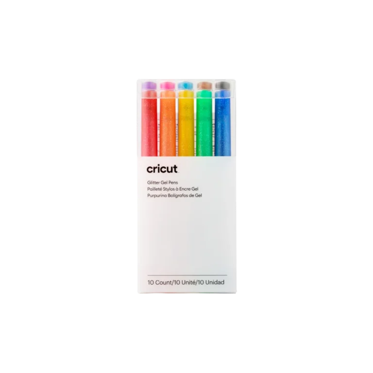 עטים Cricut GLIT GEL RAINB 0.8 (10)