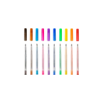 עטים Cricut GLIT GEL RAINB 0.8 (10)