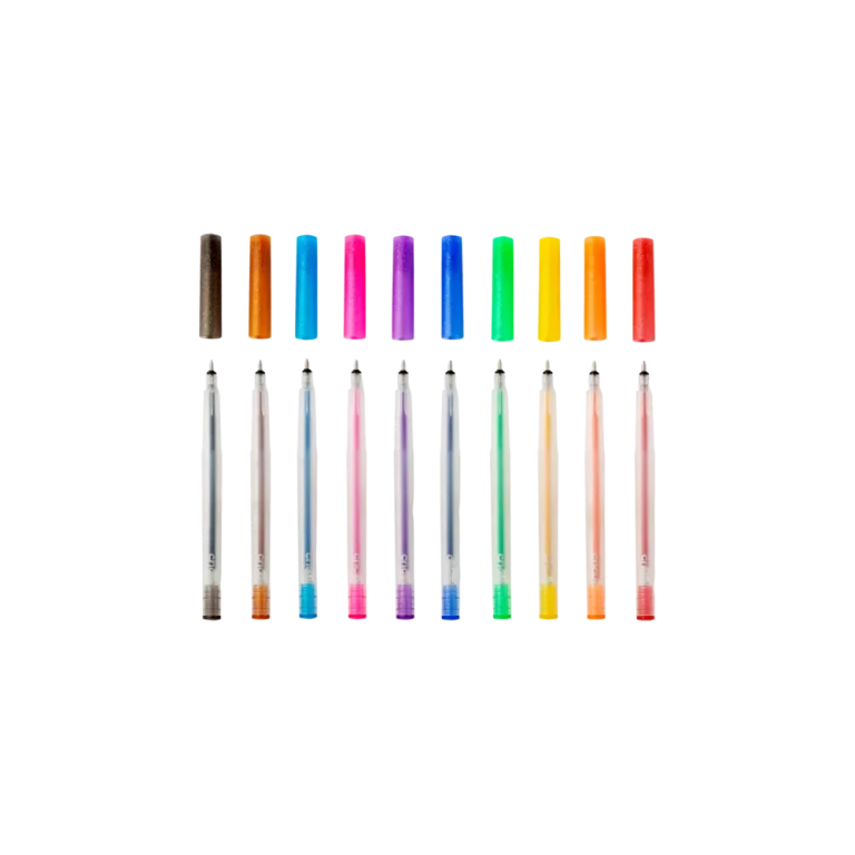 עטים Cricut GLIT GEL RAINB 0.8 (10)