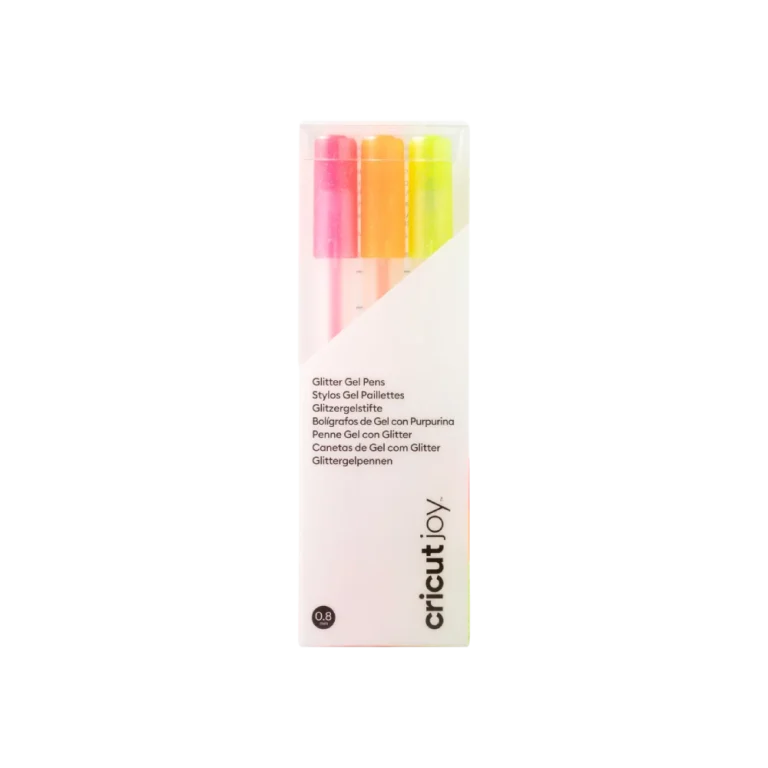 עטים (3) Cricut JOYGLIT GELNEON 0.8
