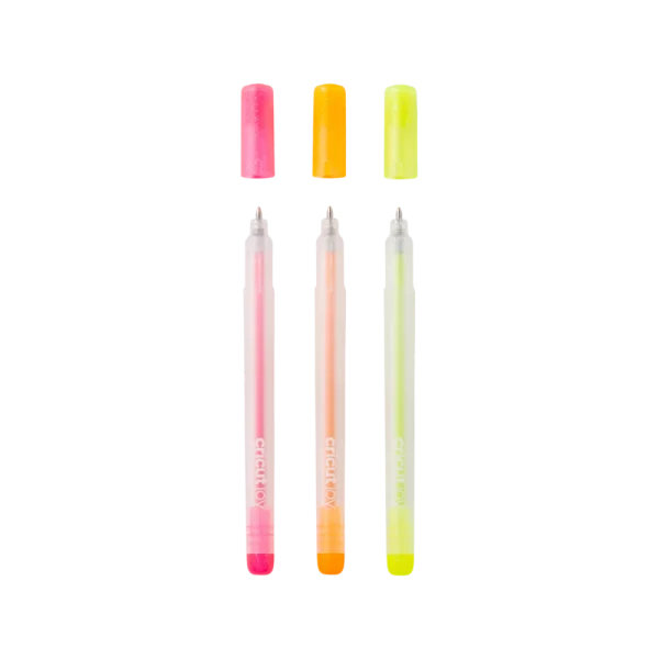 עטים (3) Cricut JOYGLIT GELNEON 0.8