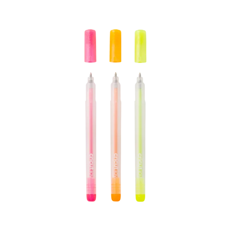 עטים (3) Cricut JOYGLIT GELNEON 0.8