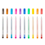 עטים 10)Cr JOYGLIT GEL RAINB 0.8)