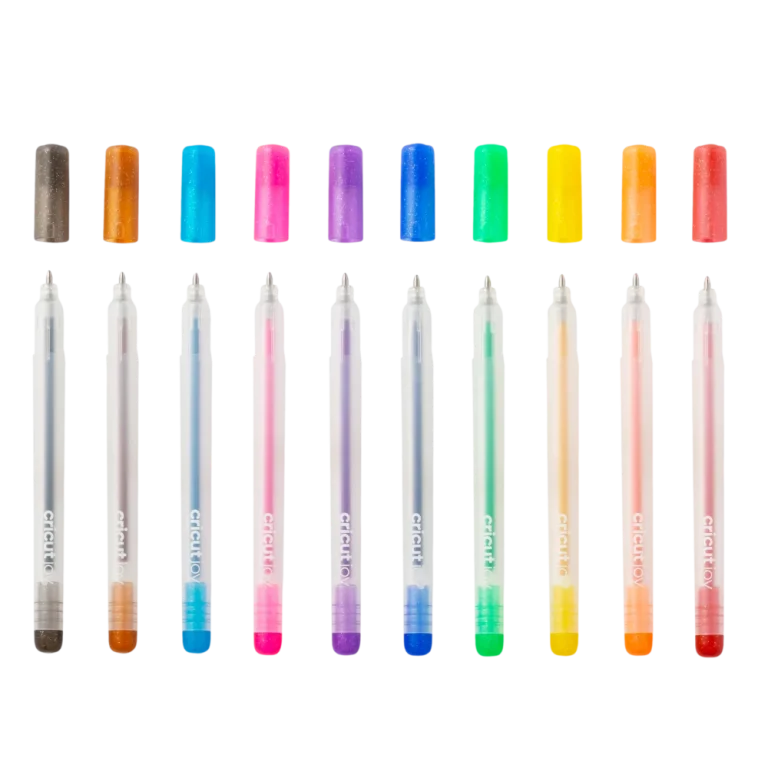 עטים 10)Cr JOYGLIT GEL RAINB 0.8)