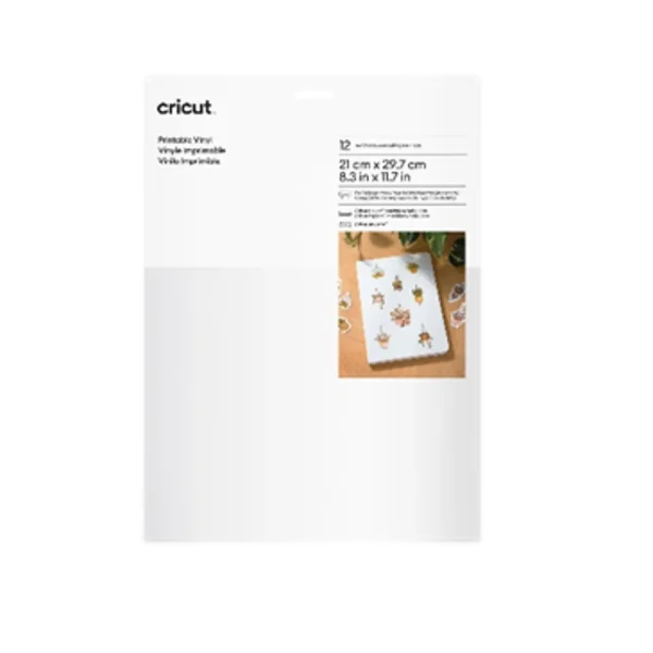 ויניל להדפסה 12 יחידות מבית CRICUT