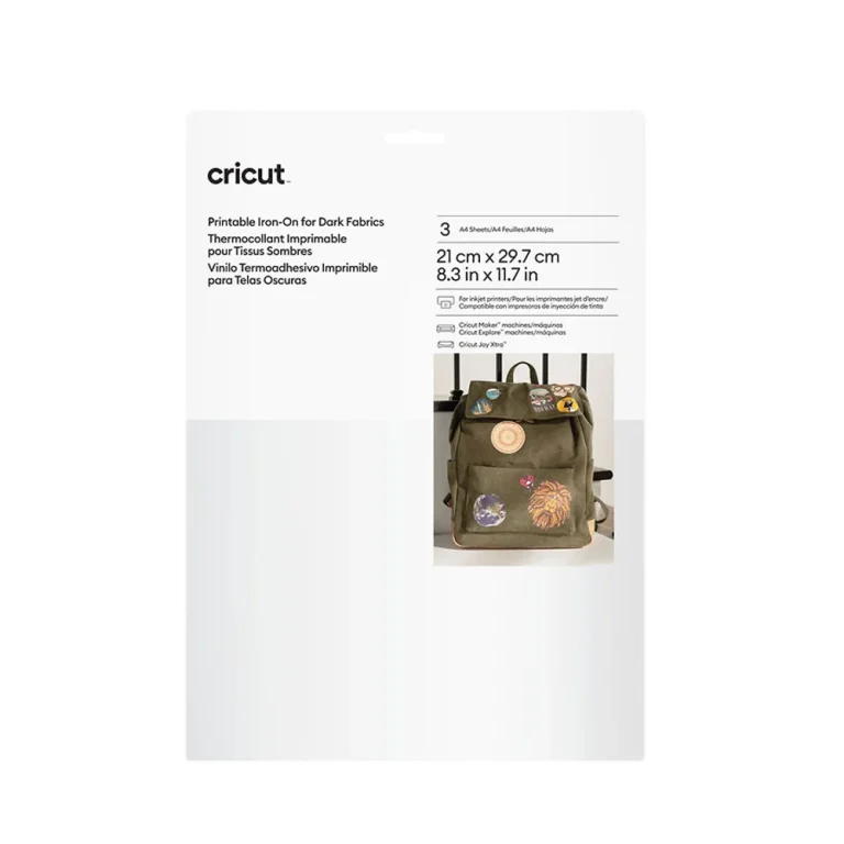 דפי איירון און להדפסה - Printable Iron-On A4 Sheets מבית CRICUT
