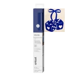 גיליון קטיפה ‎Flocked Iron-On כחול 30.5×48.3 ס"מ מבית CRICUT