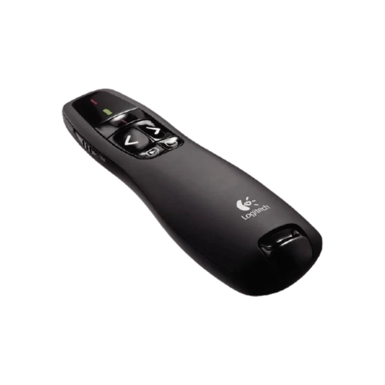 שלט אלחוטי למצגות Logitech R400 2.4GH