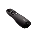 שלט אלחוטי למצגות Logitech R400 2.4GH